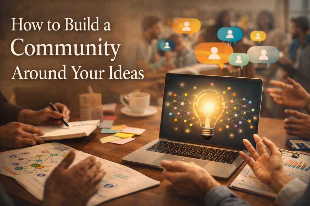 build a community