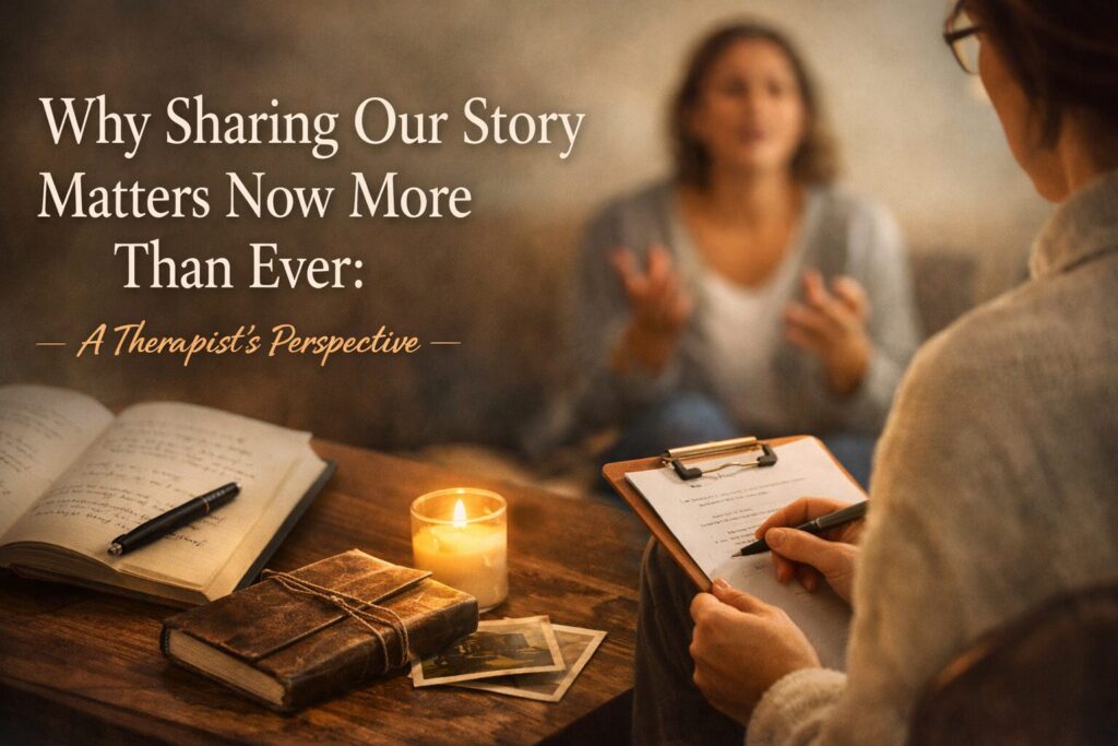 sharing our story